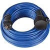 Brennenstuhl įžemintas guminis prailgintuvas, CEE 7/7 , CEE 7/4 (Schuko), IP 44, 10m , mėlynas 1169810 / DEL-118T