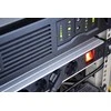 Brennenstuhl Alu-Line, 9xCEE 7/4 socket, 1xCEE 7/7 connection, 19 "1U, 2m cable, juodas / sidabrinis 1390007009 / GT-651
