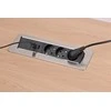 Brennenstuhl Indesk maitinimo šaltinis, 3 jungčių + 2 USB jungtys