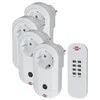 Brennenstuhl Comfort-Line 4 krypčių belaidžių jungiklių rinkinys RC CE1 4001, IP20