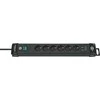 Brennenstuhl Premium USB prailginimo maitinimo juosta, 6 lizdai, 3 m H05VV-F3G1.5