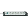 Brennenstuhl Premium-Line prailgintuvas H05VV-F 3G1.5, 6 (Power) - 3m - juodas, pilkas 1951560100 / GT-658