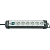 Brennenstuhl Premium-Line prailgintuvas H05VV-F 3G1.5, 6 (Power) - 3m - juodas, pilkas 1951560100 / GT-658