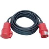Brennenstuhl IP44 prailginimo kabelis 25 m juodas H07RN-F 5G2.5 (1167720)