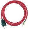 Anschlusskabel Brennenstuhl IP44 3m raudona mit Stecker