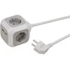 Brennenstuhl Brennen ALEA-Power Ilgiklis, 4 CEE lizdai, 2 USB-įkrovimo lizdai 1,4m / GT-673