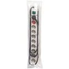 Brennenstuhl Eco-Line prailgintuvas, 10 xCEE 7/4, 1xCEE 7/7, jungtukas, 3m, apsauga nuo vaikų , pilkas1159350010 / GT-512
