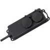 Ilgintuvas su įžeminimu Brennenstuhl IP44/2-viet./2m/3x1.5mm juodas