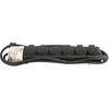 Brennenstuhl prailgintuvas 6 xCEE 7/4, 1xCEE 7/7, IP 44 , 2m , juodas 1159970 / GT-490