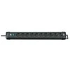 Brennenstuhl Power Strip Premium 10-way - juodos spalvos