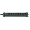 Brennenstuhl Premium-Line - Powerband - prailgintuvas: 8 - 3m - Juodas 1951180100 / GT-659