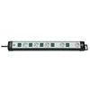 Brennenstuhl Premium Line Technics, prailgintuvas 5xCEE 7/4, 1xCEE 7/7, 5xmygtukai, 3m, apsauga nuo augintinių, juodas / pilkas1951550600 / GT-501