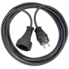 Brennenstuhl kabelis, 25m, juodas 1165480 / DEL-118O