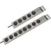 Brennenstuhl 5xCEE 7/4, 1xCEE 7/7, 2,5m, sidabrinis 1153340315 / GT-638