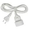 Brennenstuhl ilgiklist, CEE 7/16, IEC 60906-1, max 250V / 2.5A, 3m baltas 1161660 / DEL-118A