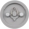 Brennenstuhl NLB 02 BS, Balta, Balta, IP20, LED, 0,5 W, 120°