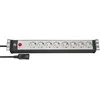 Brennenstuhl Premium-Line maitinimo juostelė 8 lizdai 3 m sidabro spalvos (1156057128)