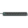 Brennenstuhl Primera-Line elektros juosta 8 lizdai 2 m juoda (1153300128)
