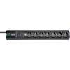 Brennenstuhl ÜSS Primera-Tec 7x: 2+5, juoda, 2m