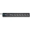 Brennenstuhl ÜSS Primera-Tec 7x: 2+5, juoda, 2m