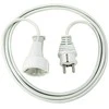Brennenstuhl ilgiklis CEE 7/7, CEE 7/4 (Schuko), 5m baltas1168440 / DEL-118I