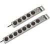 Brennenstuhl Super-Solid Line prailgintuvas - Viršįtampių apsauga - 8 - Sidabrinis 1153340318 / GT-656
