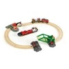 Ravensburger Brio geležinkelis Brio rinkinys su traukinio bėgiais Cargo harbour, 33061