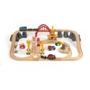 Brio Railway Brio rinkinys su traukinio bėgiais Railway deluxe, 33097