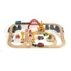 Brio Railway Brio rinkinys su traukinio bėgiais Railway deluxe, 33097
