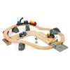 BRIO World 33210 - Rail &amp; Road Kivenlastaus -junarata