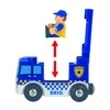 Ravensburger Brio geležinkelis BRIO policijos stotis, 33813