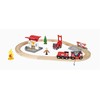 BRIO RAILWAY gaisrininkų rinkinys, 33815000