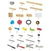 BRIO pradedančiojo statybininko rinkinys #2 Builders 34587