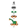 Ravensburger BRIO RAILWAY Kranas su vagonu 33698