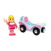 Brio Brio Disney Princess Mieganti Grožis su Wagonic 3 +