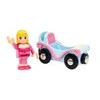 Brio Brio Disney Princess Mieganti Grožis su Wagonic 3 +