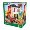 Brio Railway BRIO GELEŽINKELIS Gaisrinės stotis, 33833