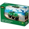 Ravensburger BRIO - Krovinių akumuliatorinis lokomotyvas (33214)