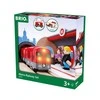 Brio Railway Brio rinkinys su traukinio bėgiais Metro railway, 33513