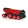 Ravensburger Brio geležinkelis BRIO garvežys Mighty Raudona, raudonas, 33592 (Atnaujinta)