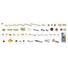 Ravensburger BRIO RAILWAY traukinys su pakraunamu varikliu ir USB kabeliu, 33599