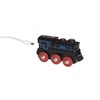 Ravensburger BRIO RAILWAY traukinys su pakraunamu varikliu ir USB kabeliu, 33599