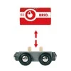 Ravensburger BRIO – ugniagesių gelbėjimo traukinys (33844)