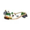 BRIO RAILWAY Safari nuotykių rinkinys, 33960