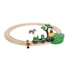 Brio Railway BRIO medinis traukinuko rinkinys Safaris 33720