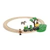 Brio Railway BRIO medinis traukinuko rinkinys Safaris 33720