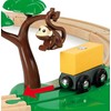 Brio Railway BRIO medinis traukinuko rinkinys Safaris 33720