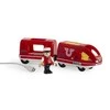 BRIO Kelioninis įkraunamas traukinys - Daugiaspalvis - Universalas - 3 m. - 4 vnt. - USB - 189 mm