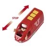 BRIO Kelioninis įkraunamas traukinys - Daugiaspalvis - Universalas - 3 m. - 4 vnt. - USB - 189 mm
