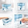 Vandens filtras-talpa BRITA FLOW, 8,2L, mėlynos spalvos